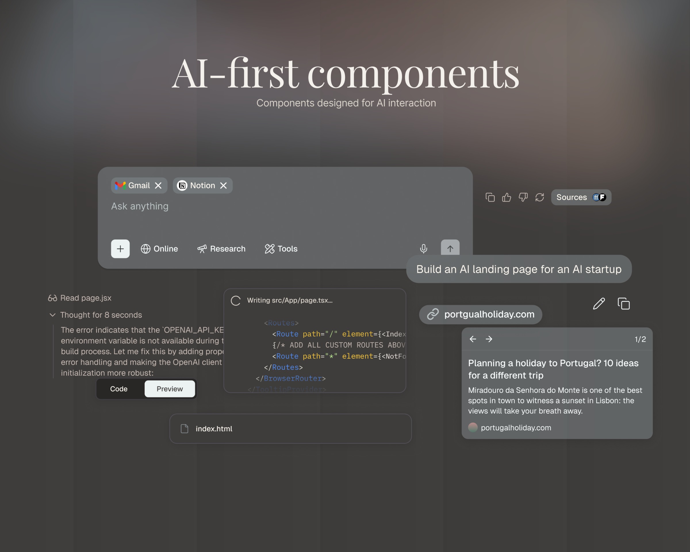 Discourse - AI Chatbot UI Kit for Figma Image 3