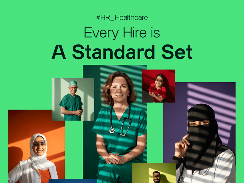 Multicultural Medical Portrait Series | 8 Nationalities
