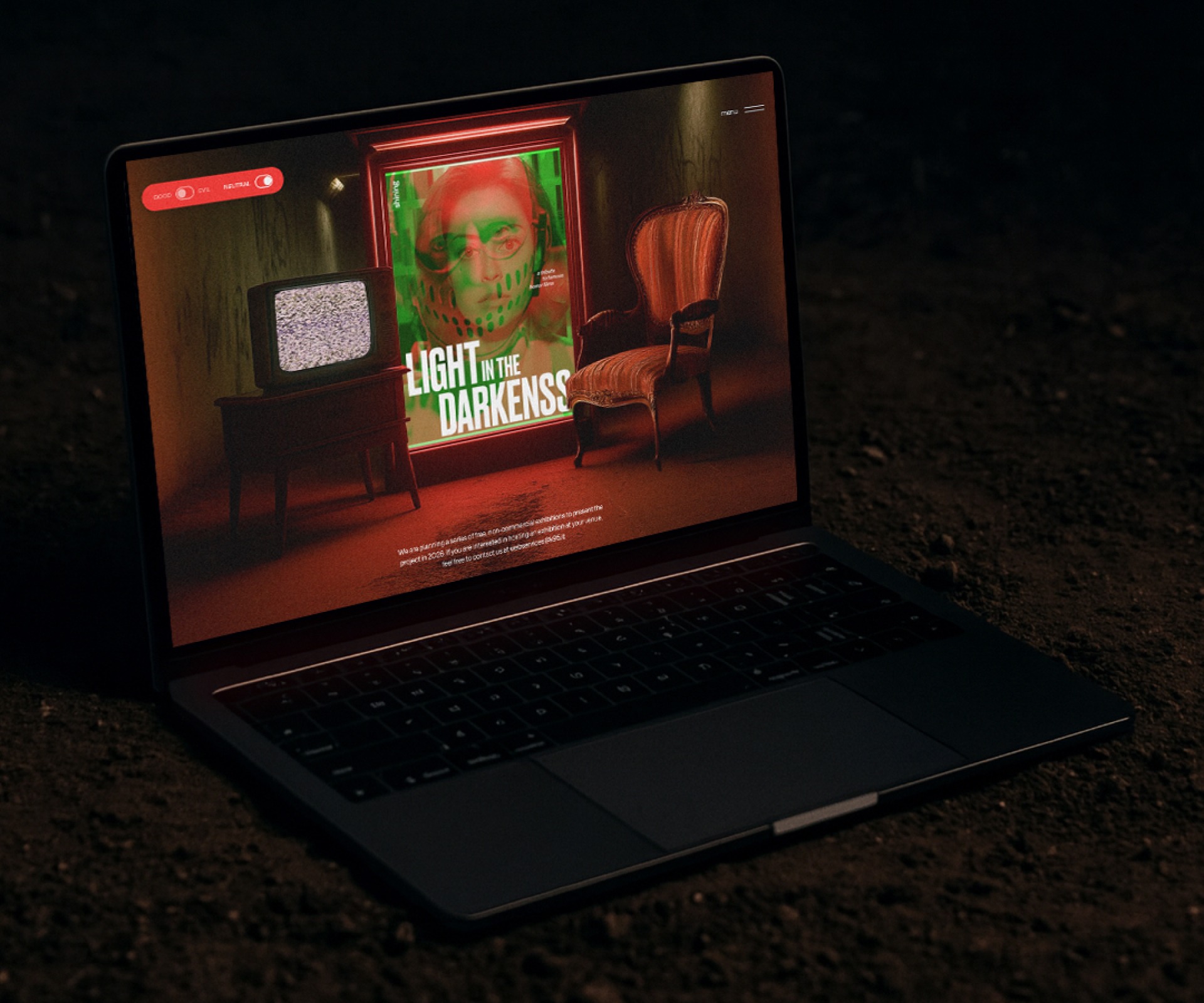 Light in the Darkness Image 2