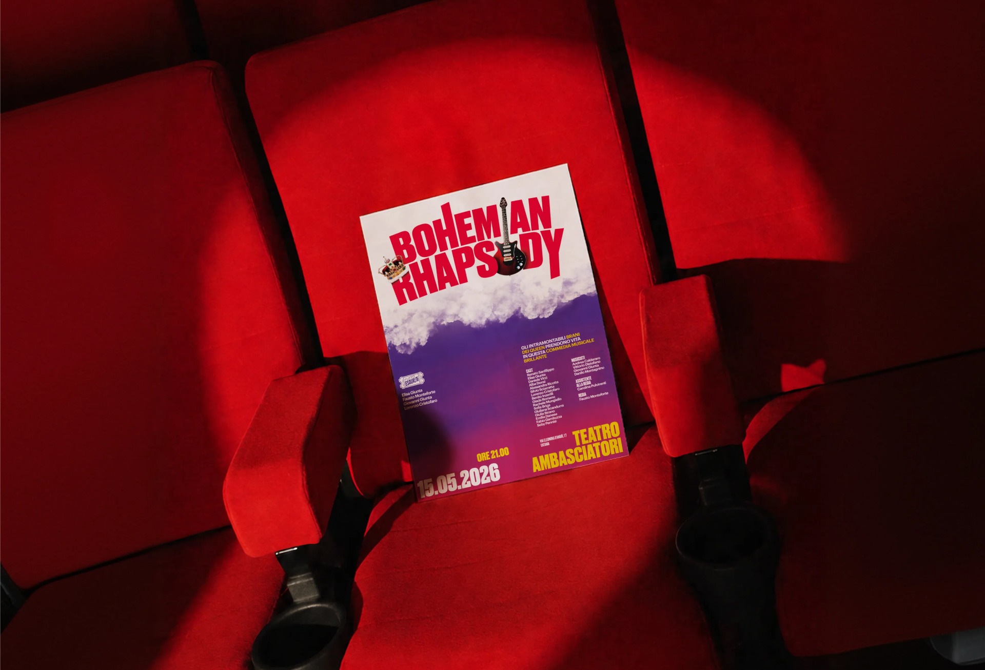 Bohemian Rhapsody Musical Image 4