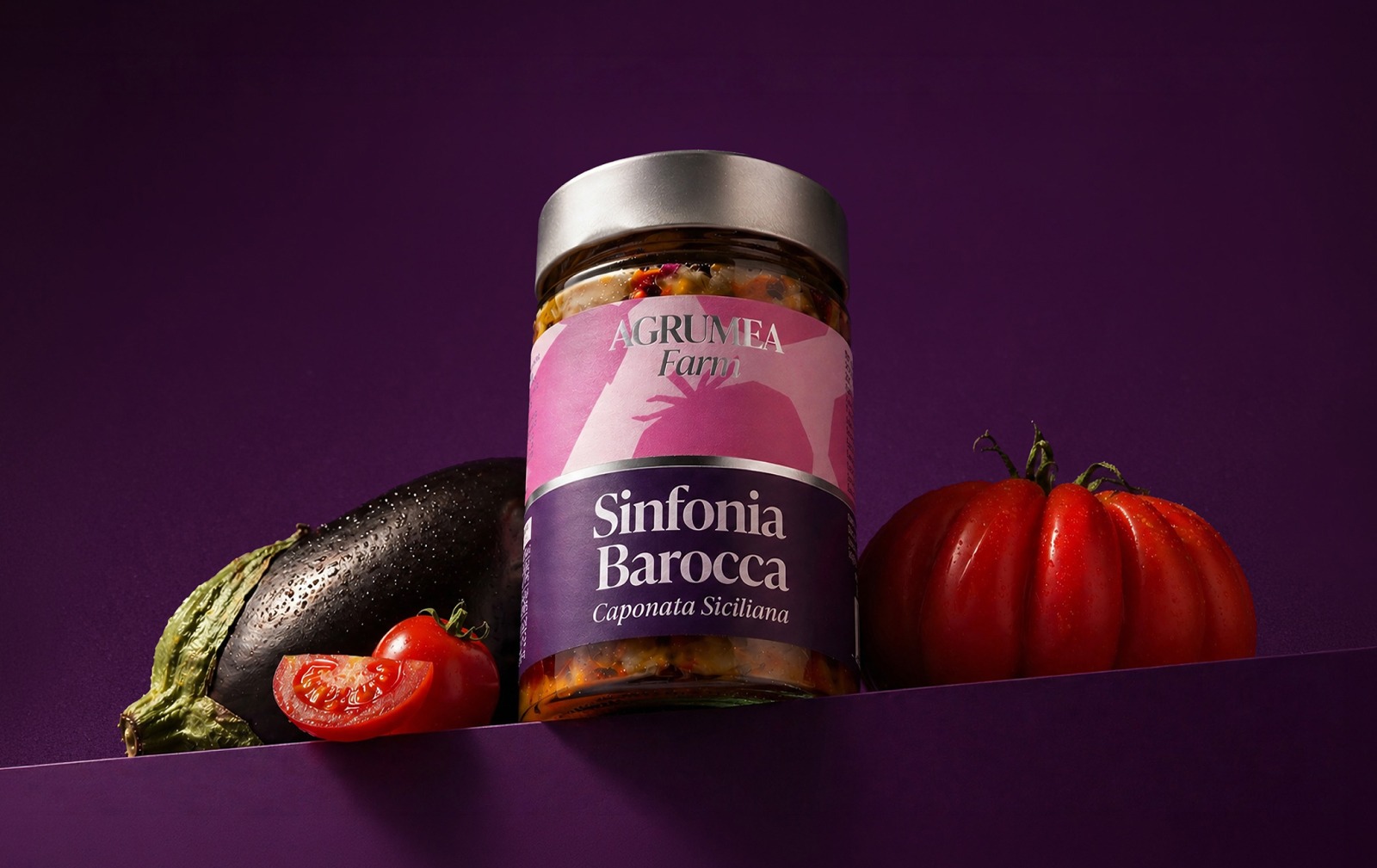 Agrumea Farm Packaging for a Premium Savoury Line