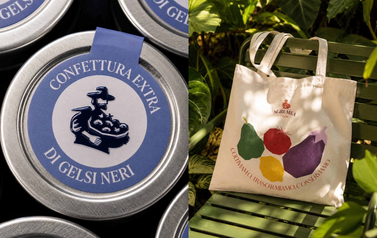 Agrumea Farm Packaging for a Premium Savoury Line Image 2