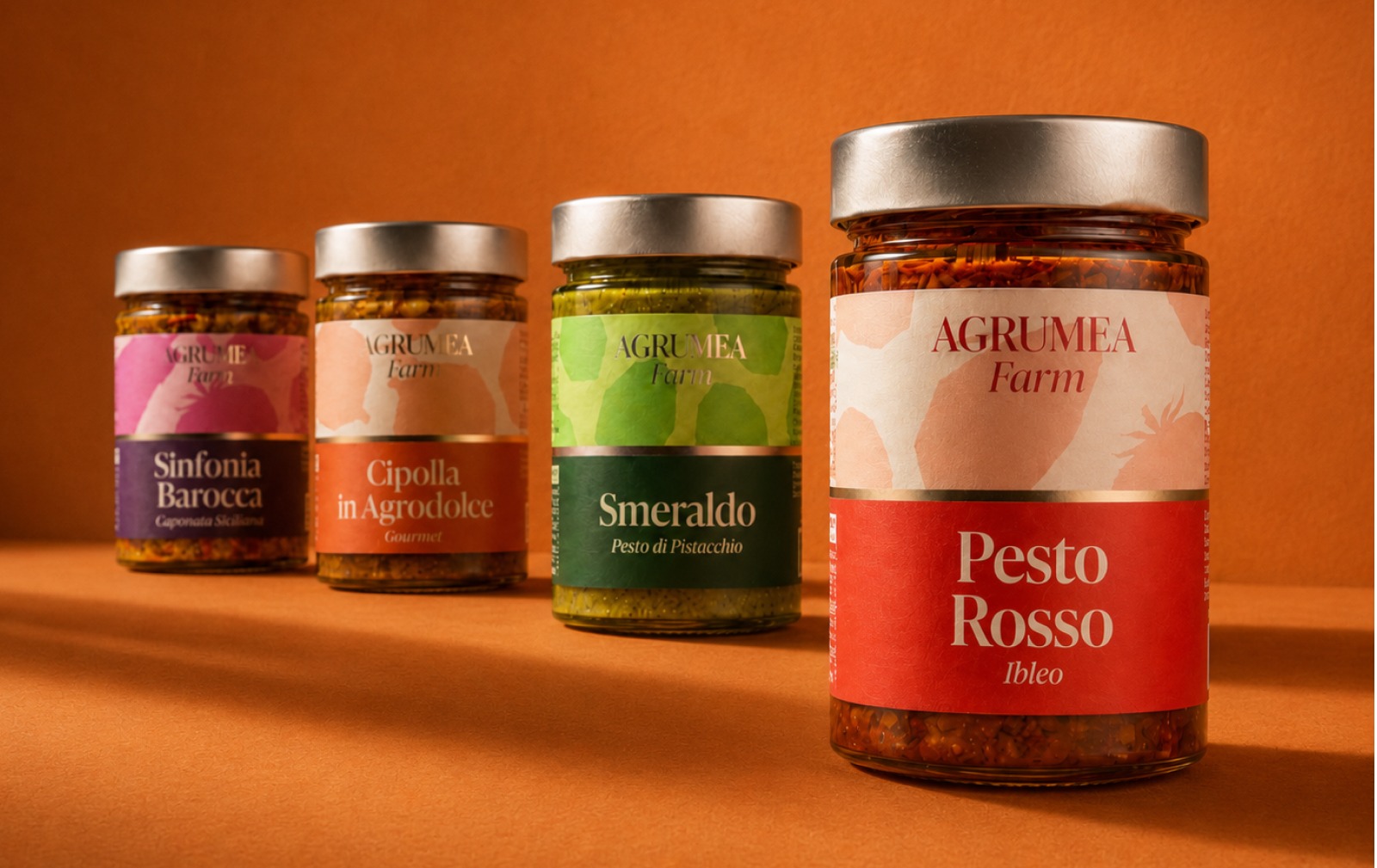 Agrumea Farm Packaging for a Premium Savoury Line Image 3