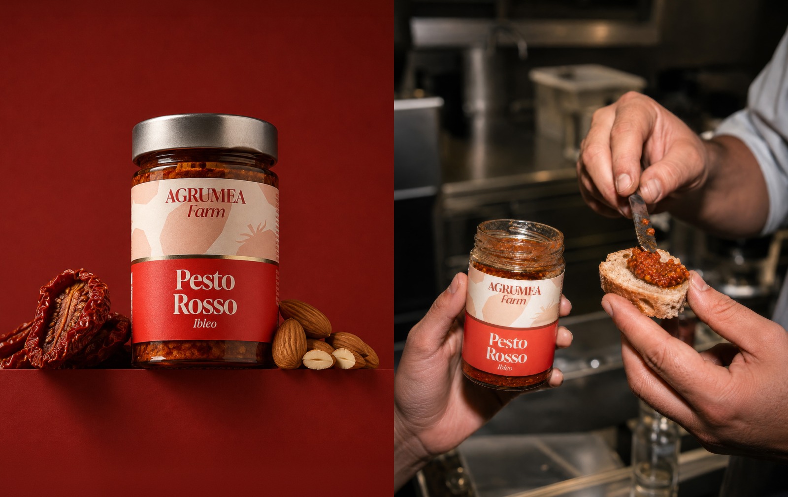 Agrumea Farm Packaging for a Premium Savoury Line Image 4