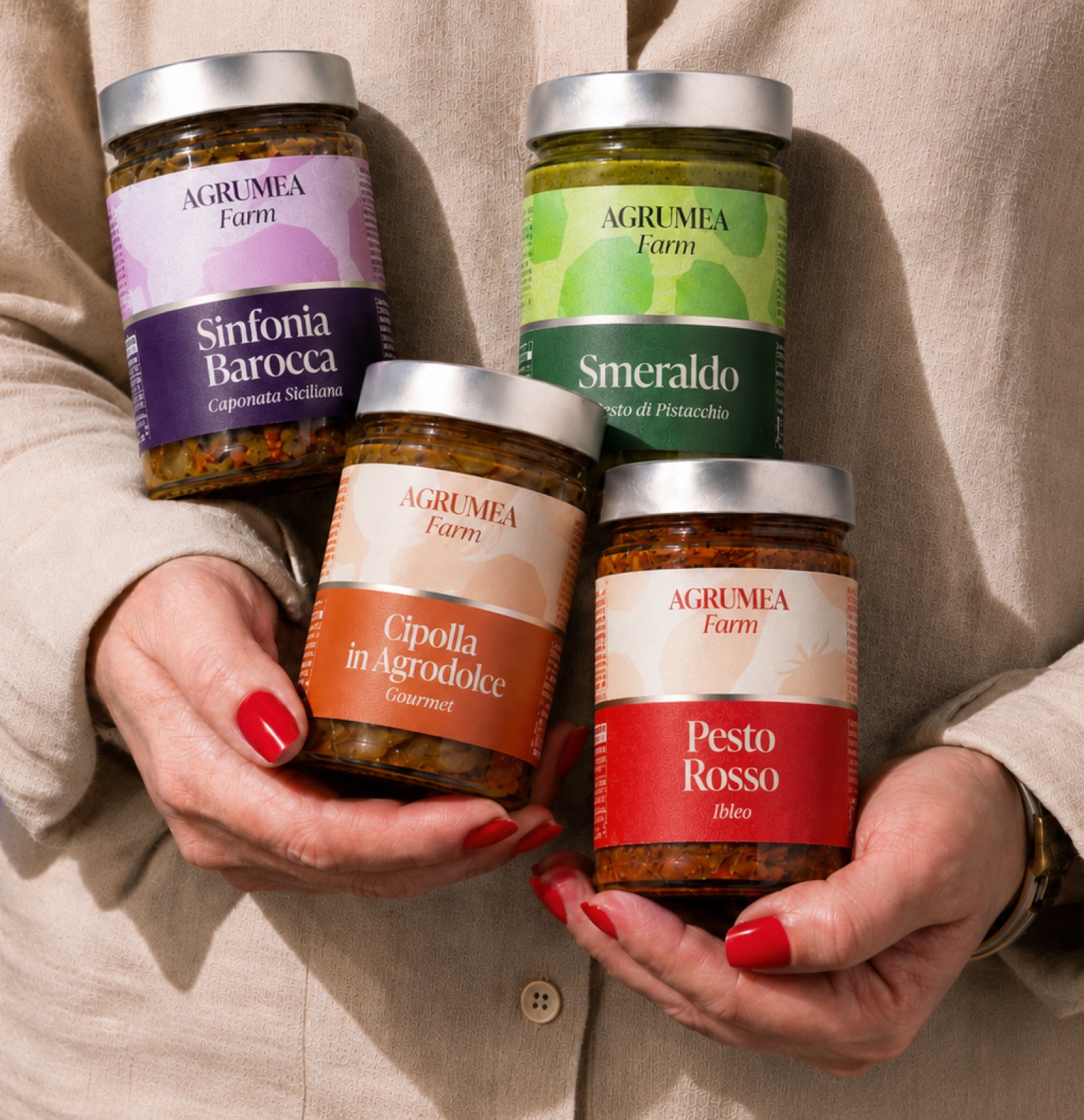 Agrumea Farm Packaging for a Premium Savoury Line Image 6
