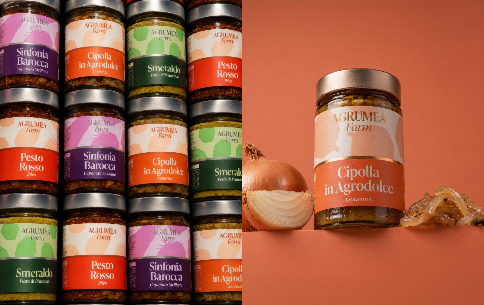 Agrumea Farm Packaging for a Premium Savoury Line Image 7