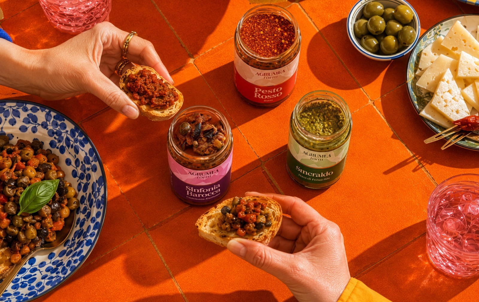Agrumea Farm Packaging for a Premium Savoury Line Image 8