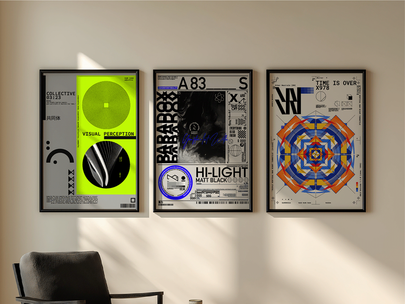 Free A3 Poster Collection