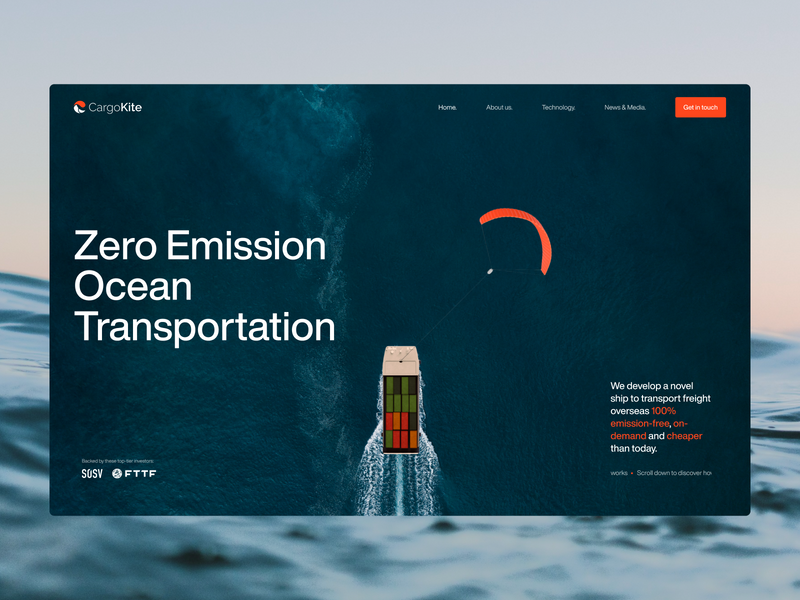 CargoKite - Awwwards SOTD