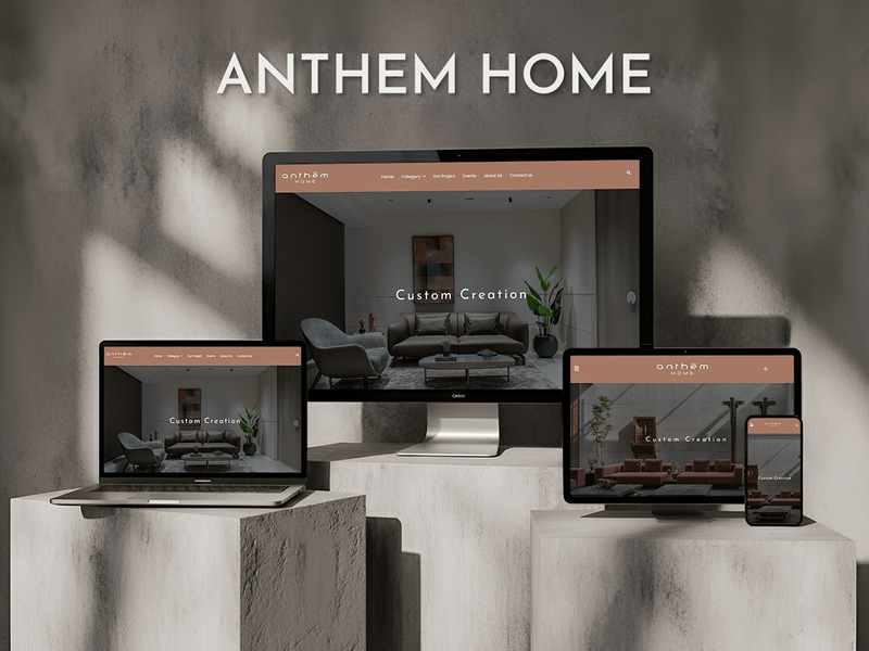 Anthem Home — Design your paradise