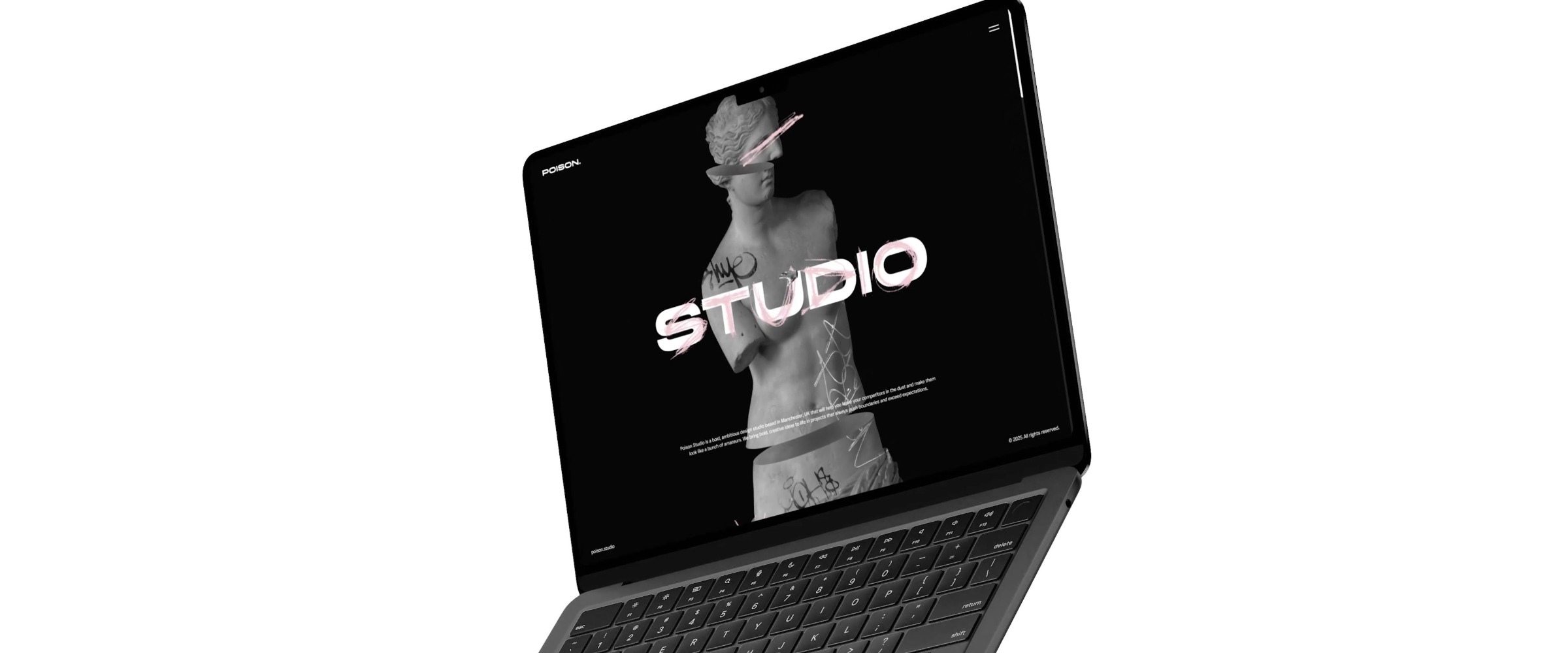 Poison Studio — Award-winning Branding and Web Design Studio from Manchester