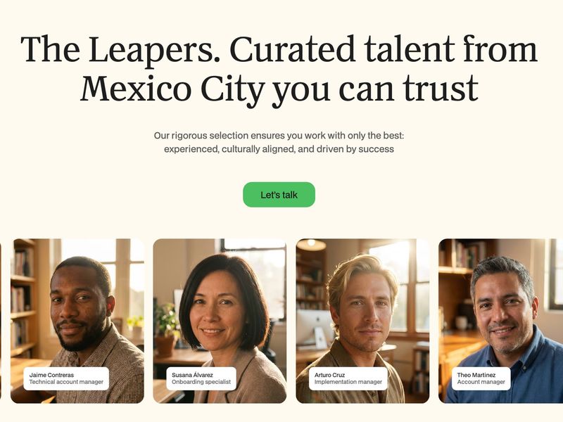 Premium Post-Sales Talent at Half the Cost | Southleap