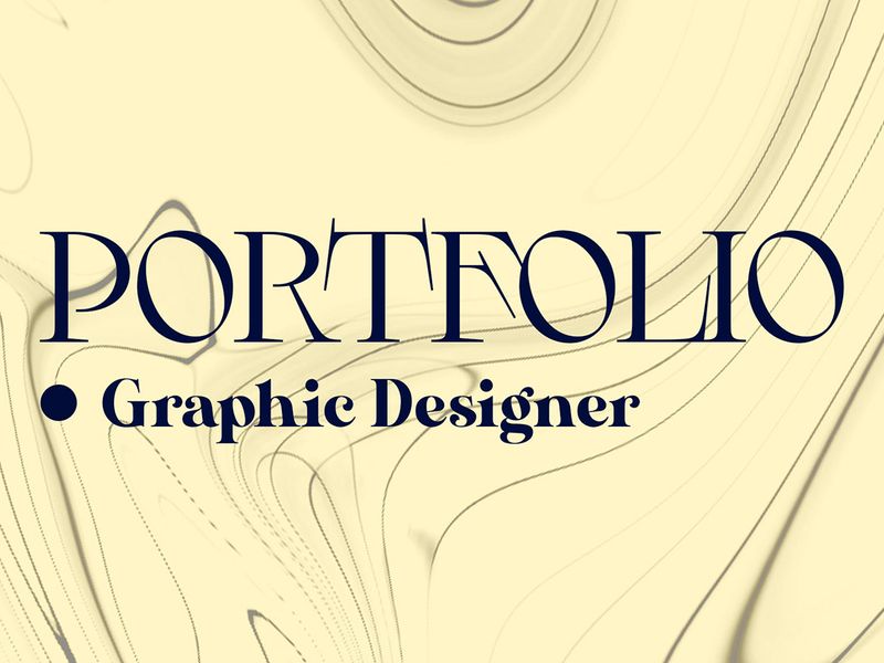 Junior Graphic Designer Portfolio
