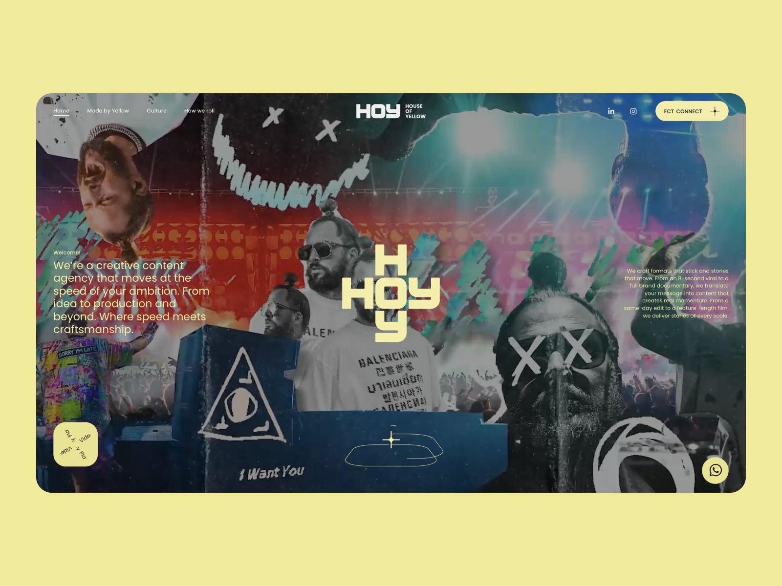 House Of Yellow | HOY