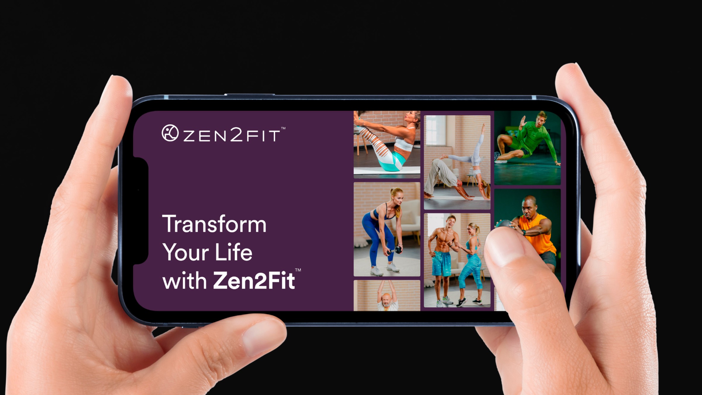 Zen2Fit Brand Identity Image 3