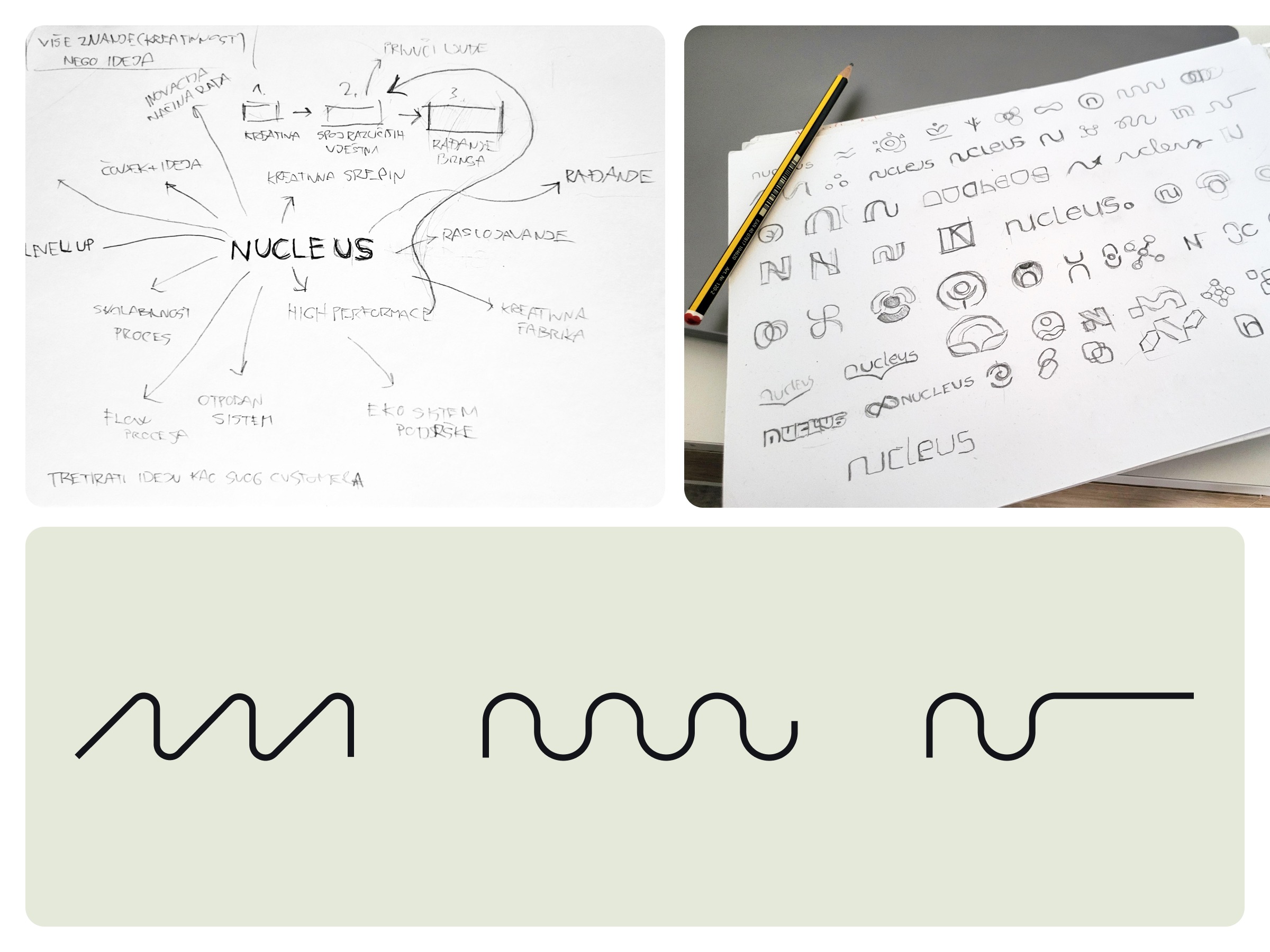 Nucleus Nordic Brand Identity Image 0
