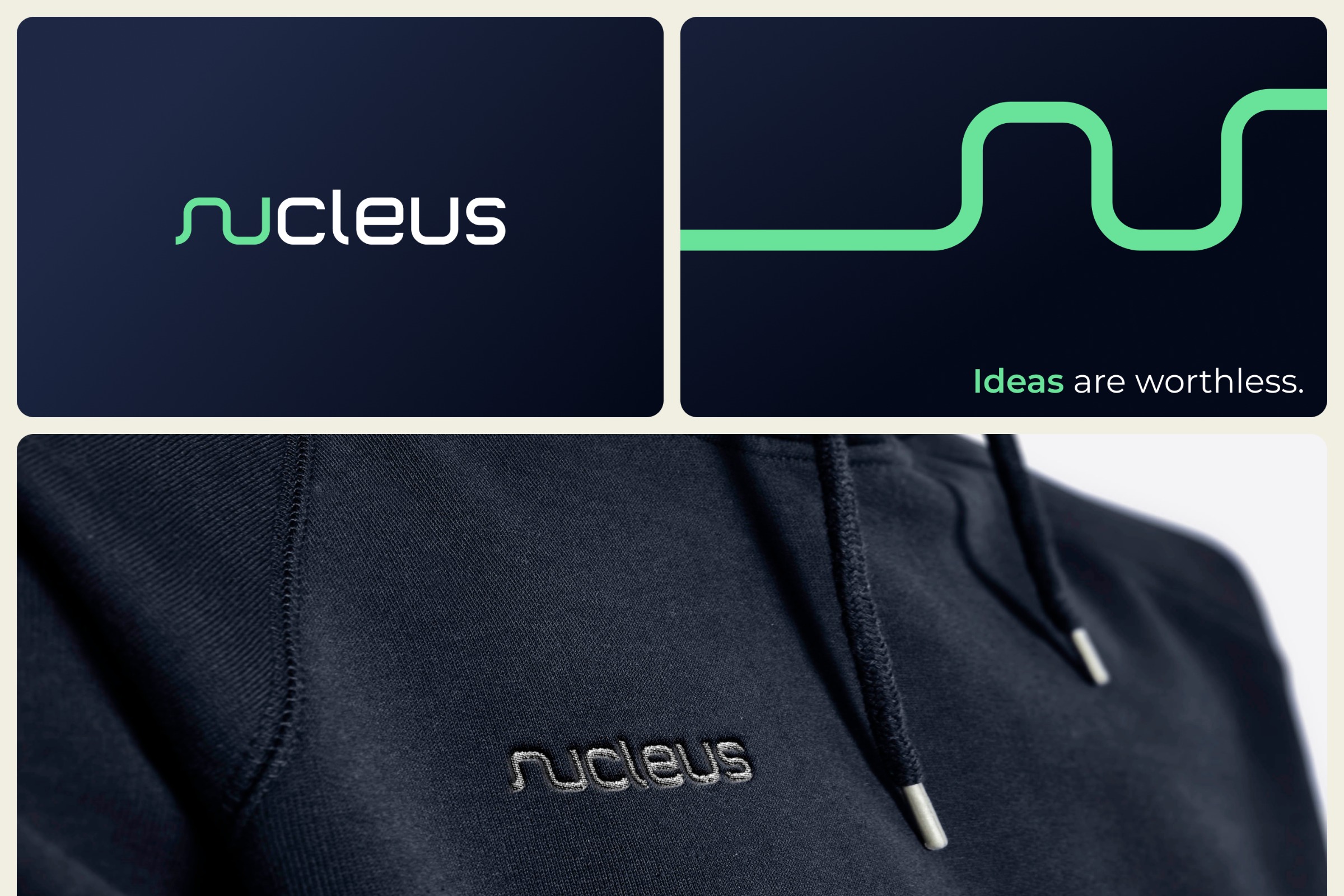 Nucleus Nordic Brand Identity Image 2