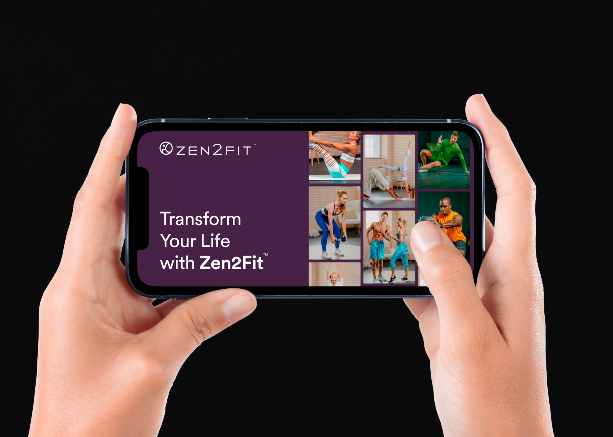 Zen2Fit Branding Project Image 1