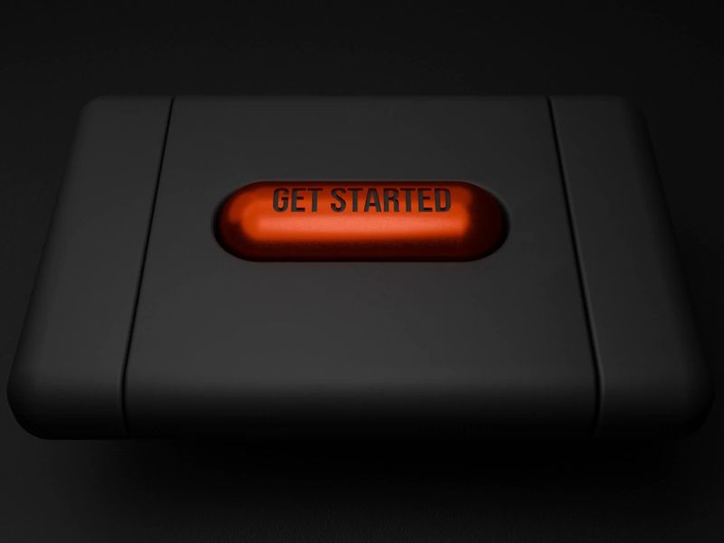 3D button animation