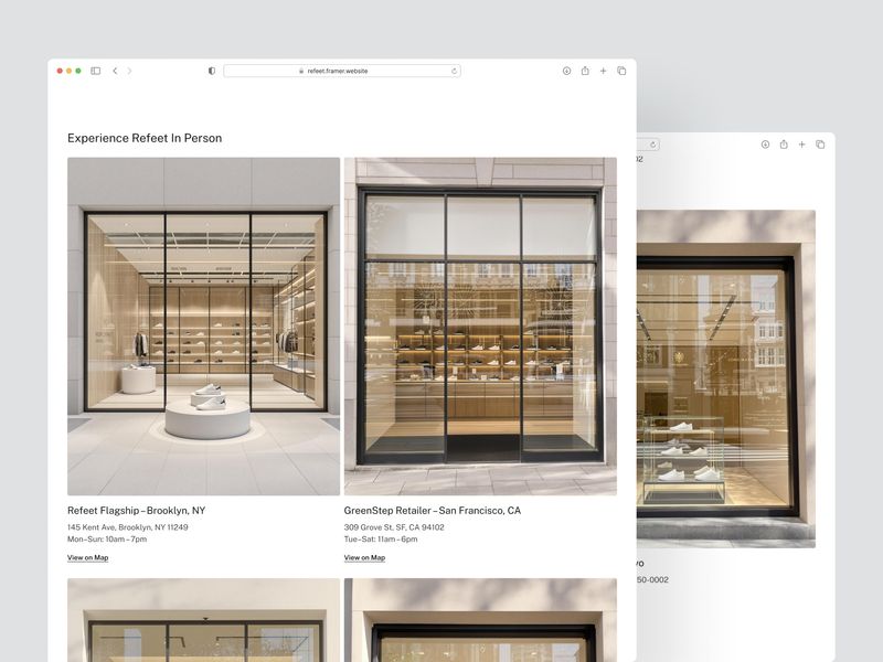 Refeet · E-commerce Website Template