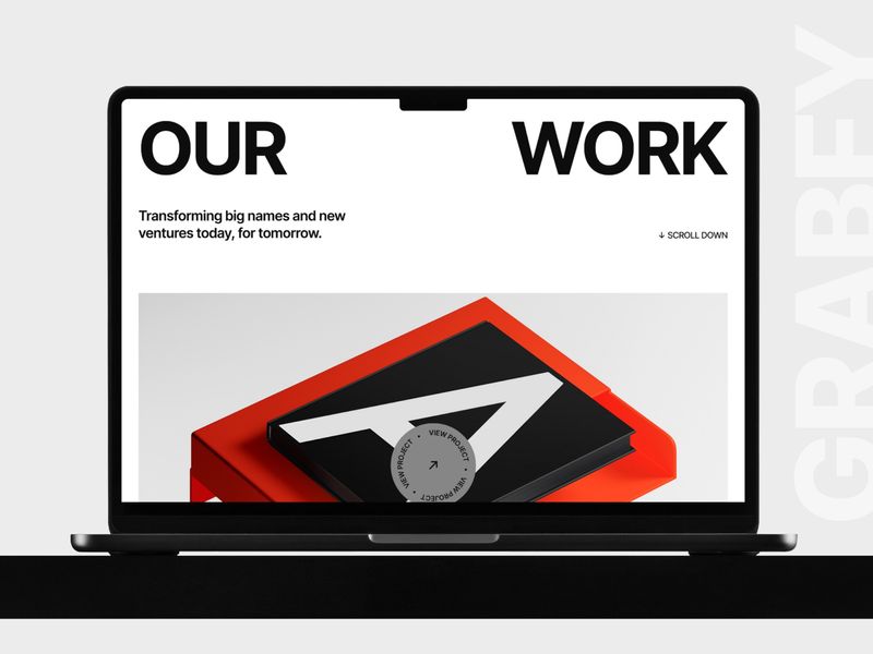 Grabfy — Modern IT Agency Website