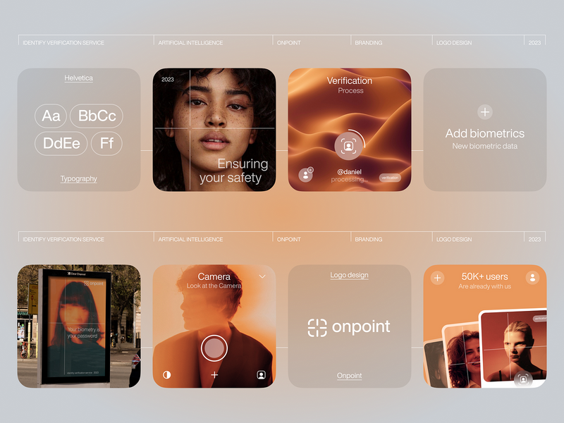 Onpoint - Branding by QClay