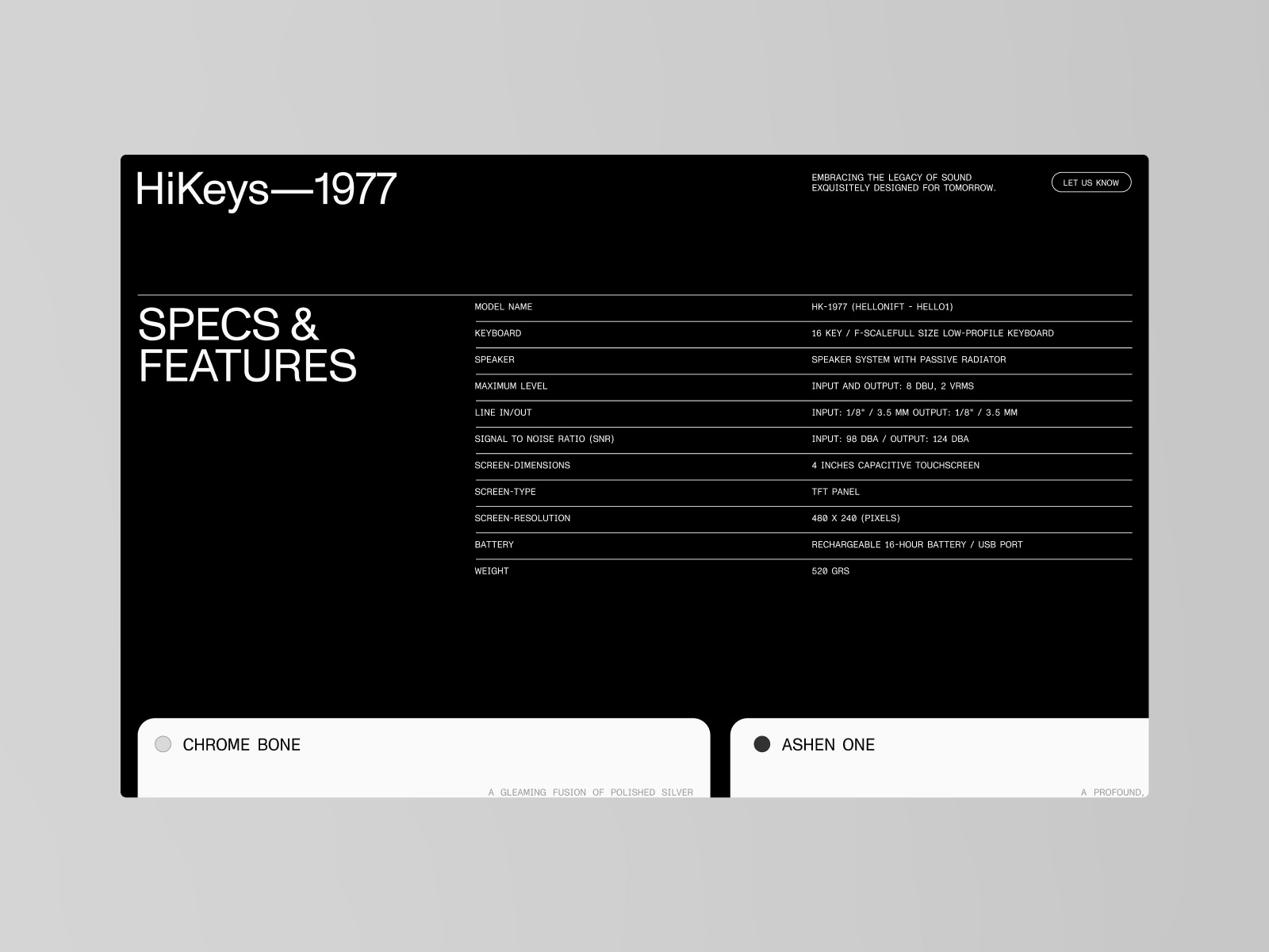 HiKeys—1977 Image 2