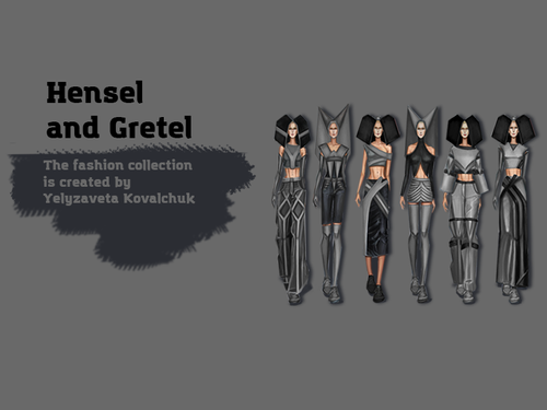 The fashion collection Hensel and Gretel on Behance