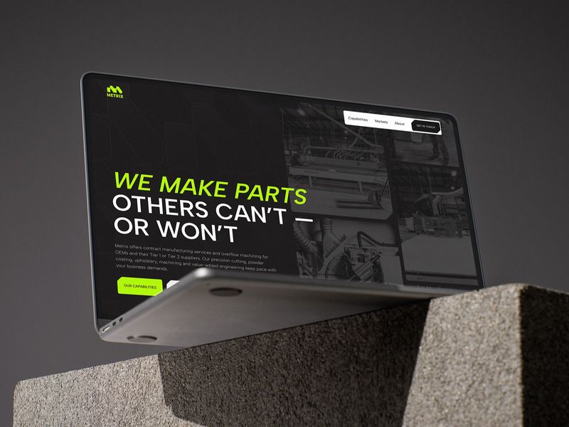 Contract Manufacturing Services | Metrix