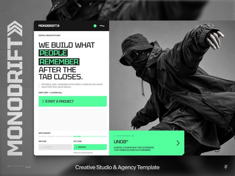 Monodrift - Uncategorized design asset by framer