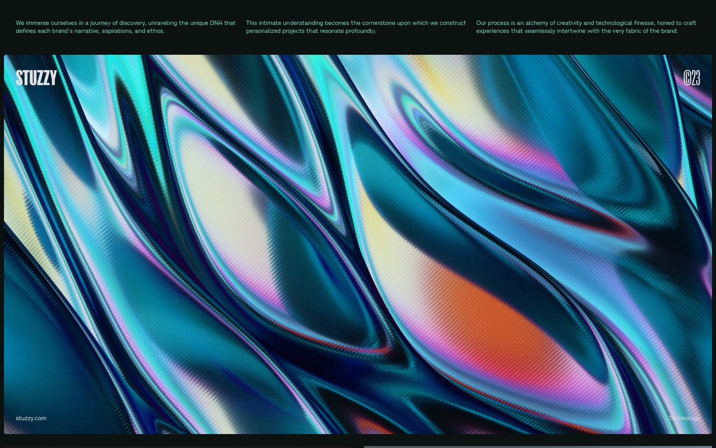 Outward — Webflow Website Template Image 1