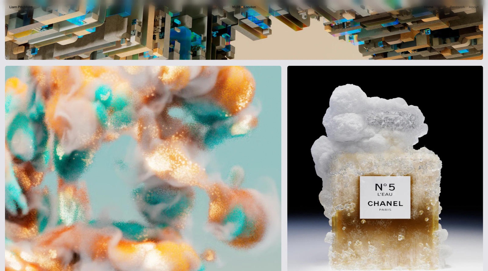 Liam Pitchford Folio - UK Creative Director Image 2