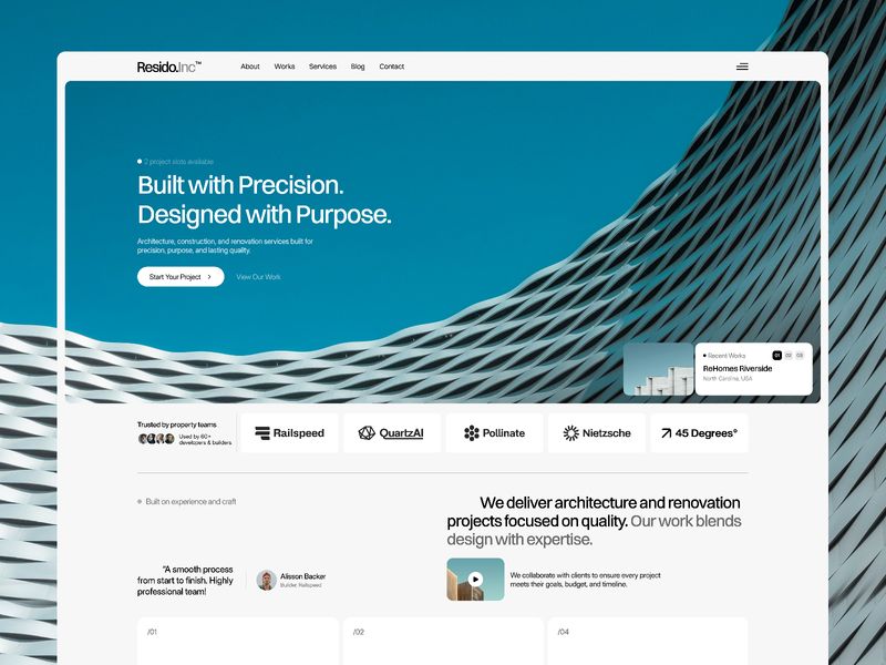 Resido  by Aureus.Design
