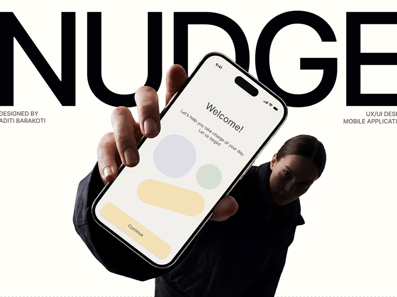 Nudge | ADHD App