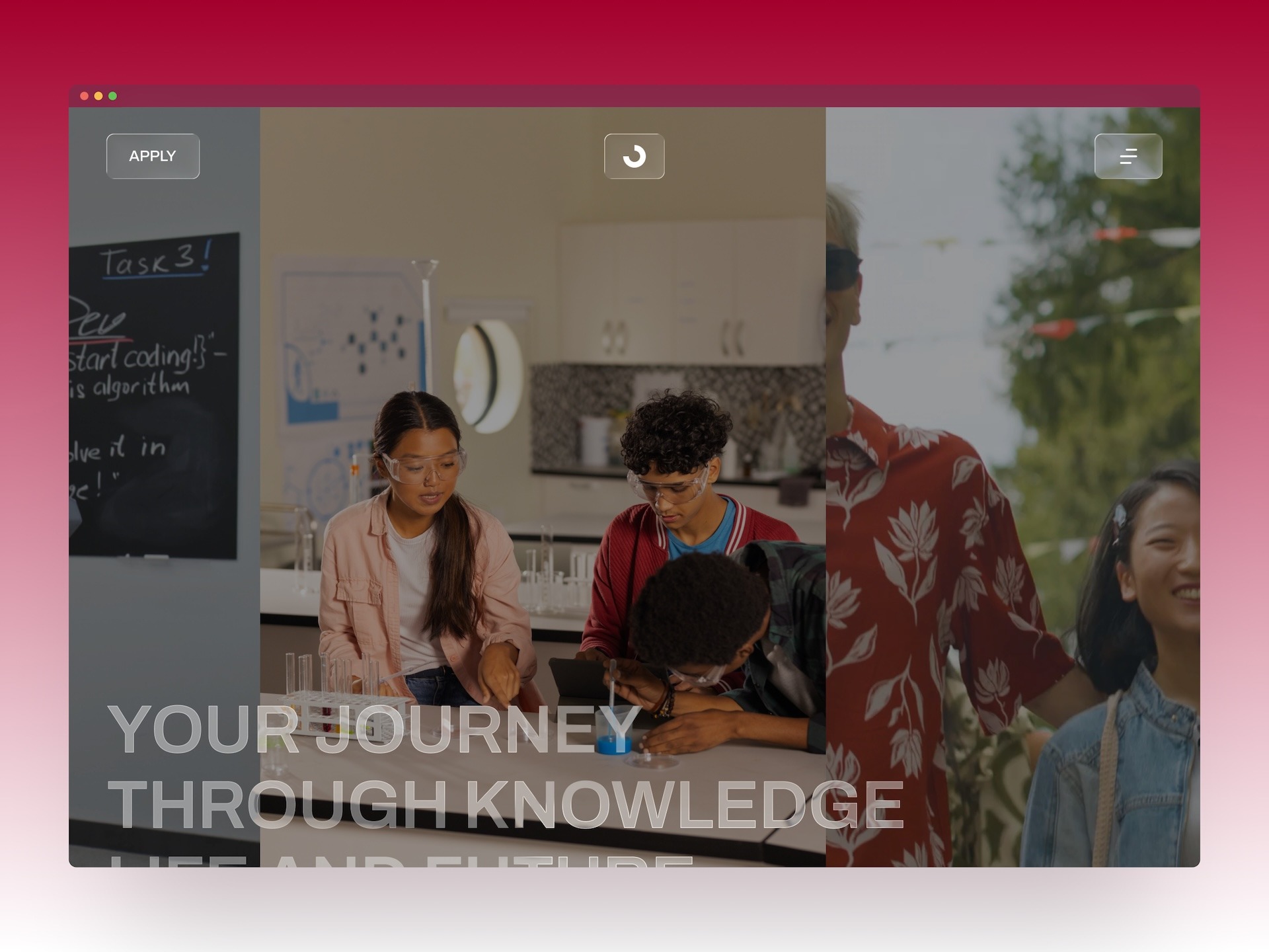 Univo Premium Education Website Template