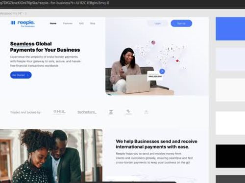 Kelvin Chikezie on LinkedIn: #ui #ux #uiux #landingpage #productdesign #uidesign #fintech #uxdesign