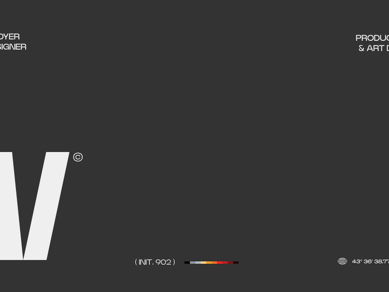Thibaut Noyer - Digital Designer - Product design & Art Direction