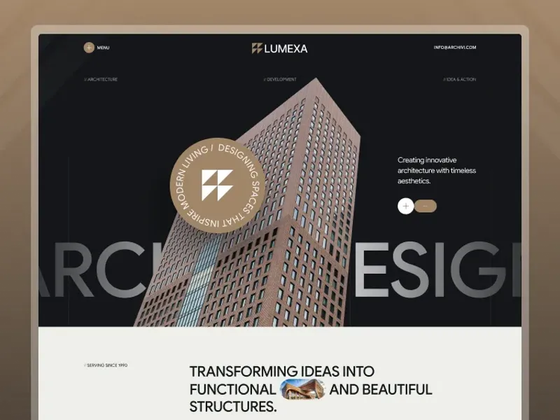 Lumexa by FlowZyn - Uncategorized design asset by webflow