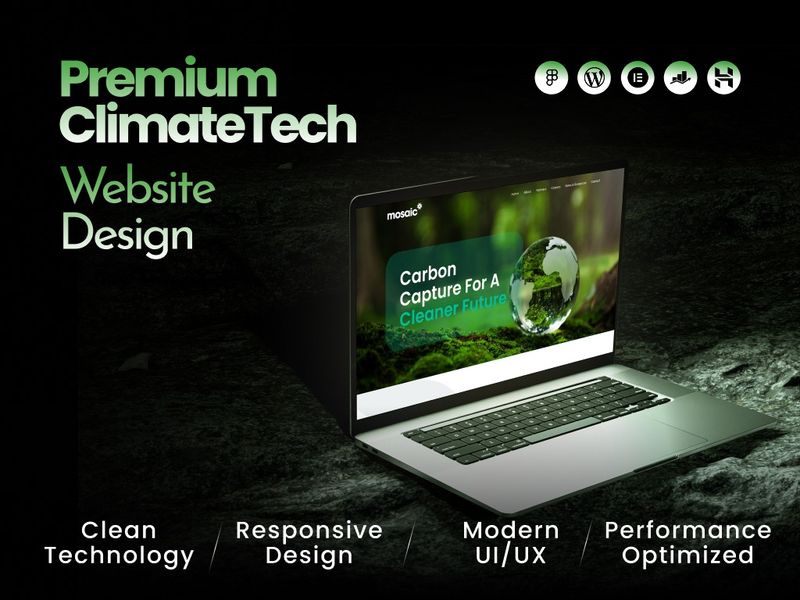 Mosaic – Premium ClimateTech Web Design