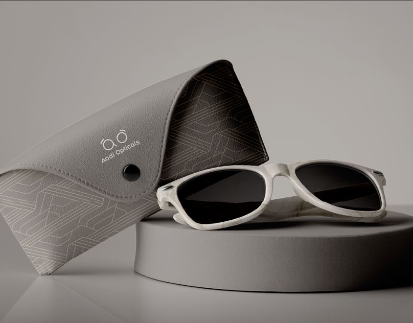 Aadi Opticals: A Contemporary Eyewear Brand Identity