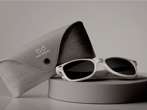 Aadi Opticals: A Contemporary Eyewear Brand Identity