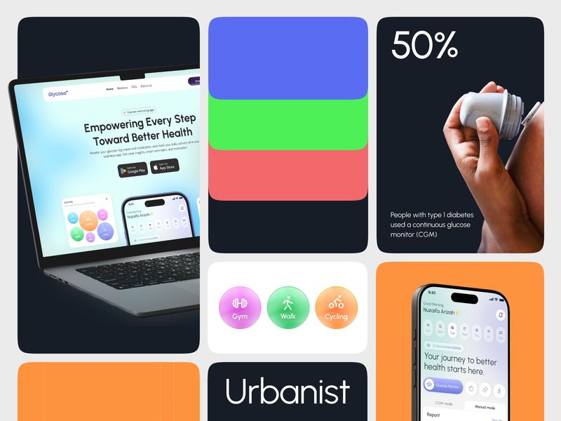 Branding Design For Healthcare App