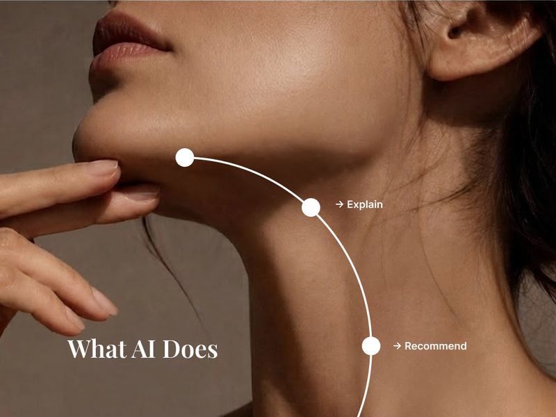 AI Skincare Consultant Business || UIUX