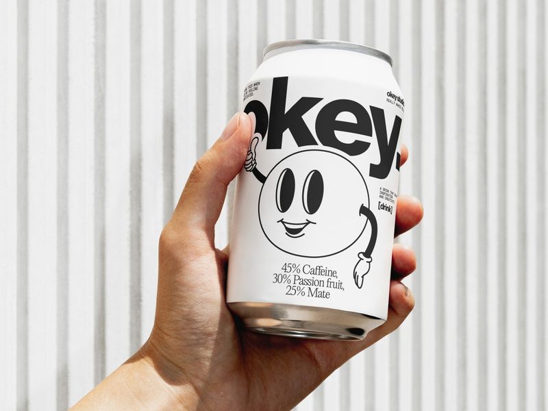Okey Studio: New Bold Identity