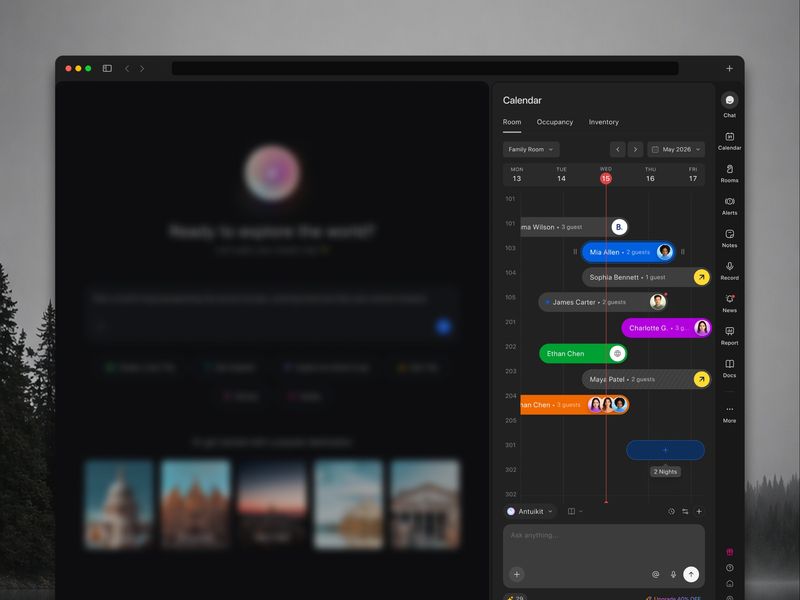 AI Dock for Hospitality Tools