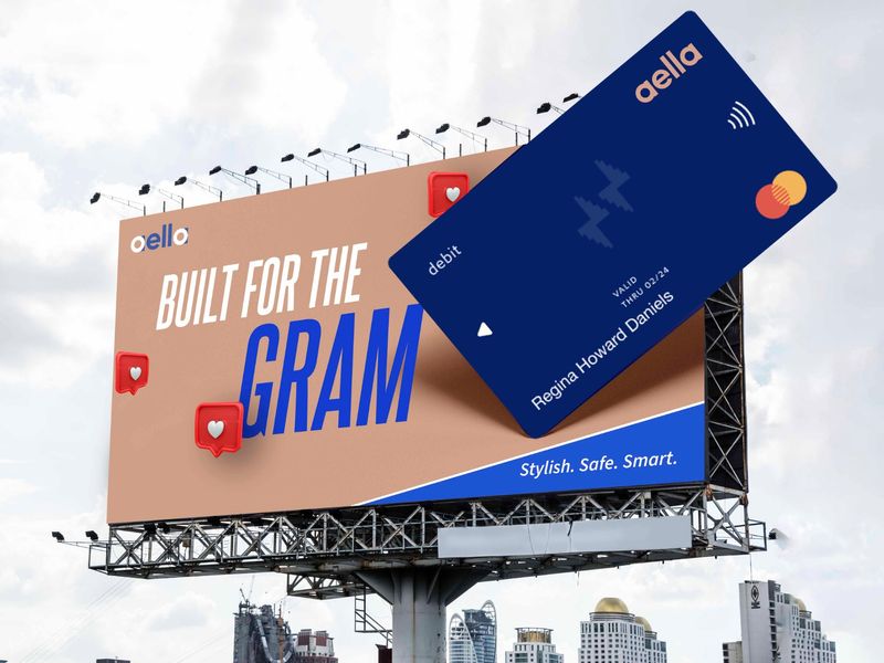 Integrated Marketing Campaign for Aella Card