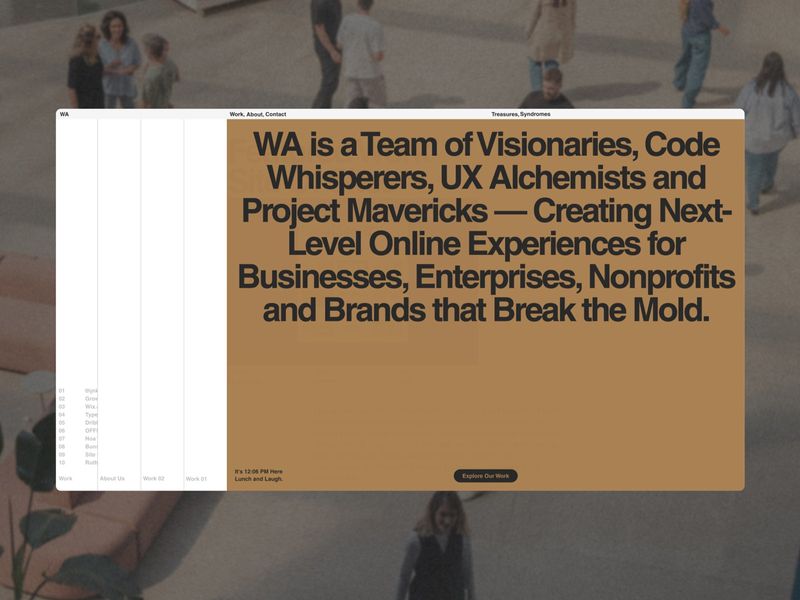 WA Studio: Creative Web Design & Development