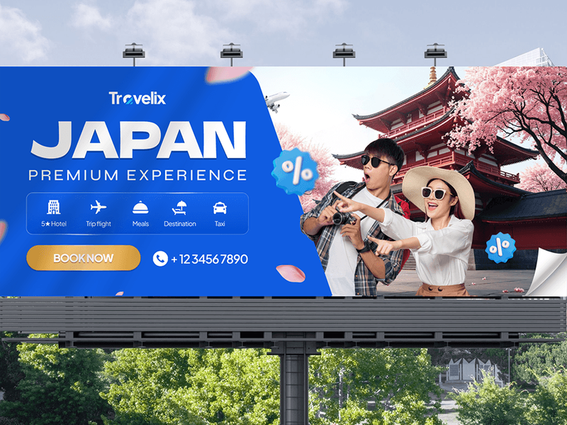 Travelix - Social Media Strategy Kit