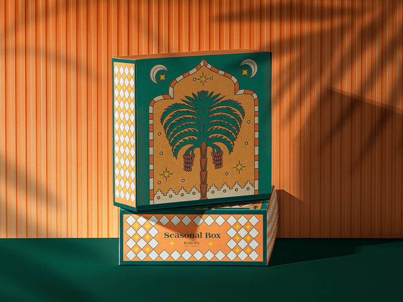 Rawan Stationery - seasonal box