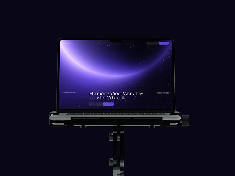 Orbital AI // Website